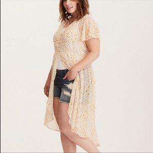 Floral Maxi Top By Torrid...Gently Used